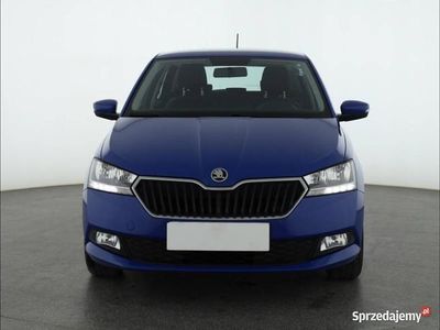Używany Skoda Fabia 2020 Niebieski Kombi