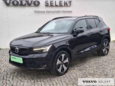 Używany Volvo XC40 299 kW (407 KM) 2023 Czarny SUV