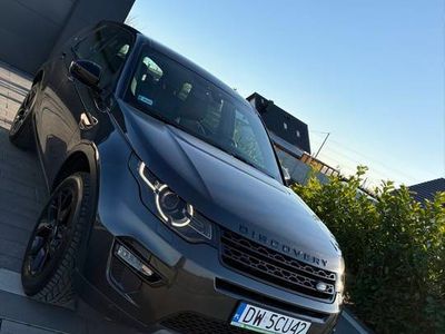 Land Rover Discovery Sport