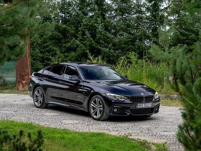 Niebieski ciemny (metalik) Używany 2015 BMW 430 Coupe | 84 777 zł