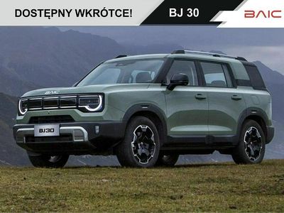 Nowe Baic BJ30 280 KM (205 kW) 2025 Zielony (metalik) SUV