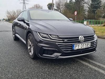 Używany VW Arteon R-line 190 KM (139 kW) 2018 Szary Sedan/Limuzyna