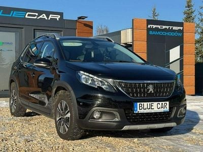 Używany Peugeot 2008 100 KM (73 kW) 2016 Czarny (metalik) SUV
