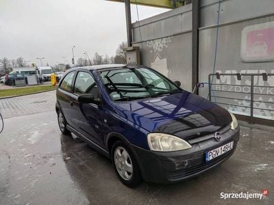 Używany Opel Corsa 2003 Granatowy Hatchback