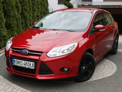 używany Ford Focus 1dm 101KM 2013r. 80 000km