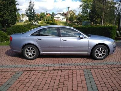 Srebrny Używany 2003 Audi A8 Sedan/Limuzyna | 22 000 zł