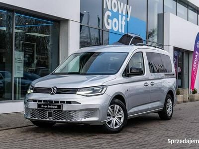 Srebrny Nowe 2025 VW Caddy Maxi Minivan | 150 183 zł