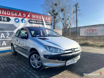 używany Peugeot 206 1.1 benzyna / Klima / Radio / Dł. Opłaty//Zamian