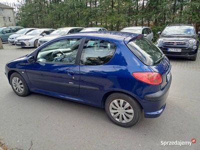 używany Peugeot 206 1.4 2004 benzyna B.T 03/2025