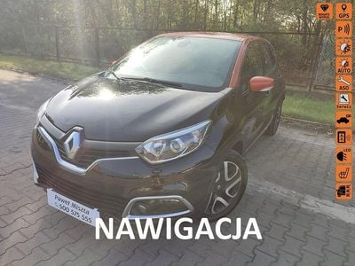 Czarny (metalik) Używany 2014 Renault Captur SUV | 39 900 zł (Drogi)