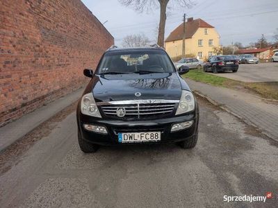 używany Ssangyong Rexton 4x4