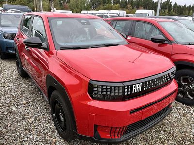 Nowe Fiat Grande Panda Icon 110 KM (80 kW) 2025 Lakier pastelowy czerwony passione Hatchback