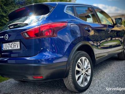 używany Nissan Qashqai 2.0b led 2019r kamera cofania automat blis
