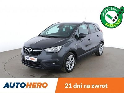 używany Opel Crossland X 1.2dm 83KM 2017r. 68 953km