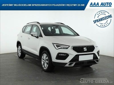 Używany Seat Ateca 150 KM (110 kW) 2021 Biały SUV