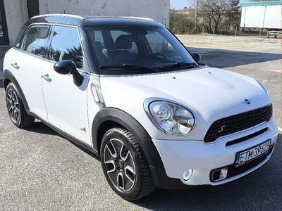Używany Mini Countryman 140 KM (102 kW) 2014 Biały (metalik, perła) SUV
