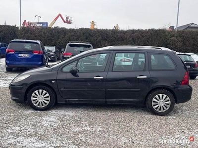 Czarny Używany 2005 Peugeot 307 Kombi | 4990 zł (Uczciwa cena)