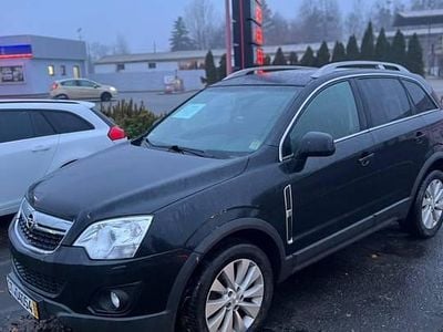 Czarny Używany 2014 Opel Antara SUV | 23 500 zł (Super Cena)