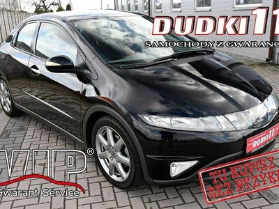 używany Honda Civic VIII 1,8B DUDKI11 Klimatronic,Tempomat,Hak,EL.szyby,GWARANCJA