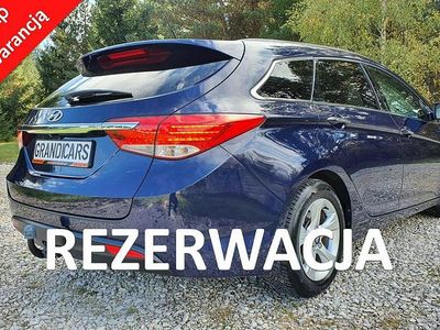 Niebieski Używany 2012 Hyundai i40 GO! Kombi | 30 700 zł (Uczciwa cena)