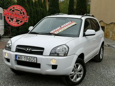 używany Hyundai Tucson 2dm 140KM 2009r. 232 000km