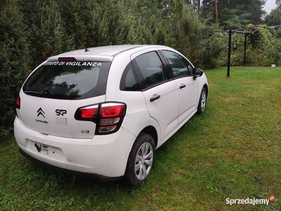 używany Citroën C3 bezwypadkowy caly na części eksport