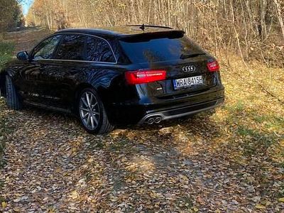 Czarny Używany 2014 Audi A6 S-Line Kombi | 53 900 zł (Uczciwa cena)