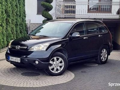 Używany Honda CR-V 140 KM (102 kW) 2007 Czarny (metalik) SUV