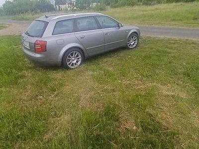 Używany Audi A4 2002 Srebrny Kombi