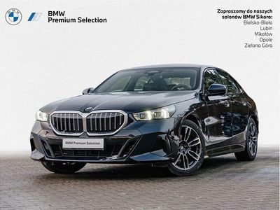 Używany BMW 520 Comfort Edition 197 KM (144 kW) 2024 Czarny carbon m metalizowany Sedan/Limuzyna