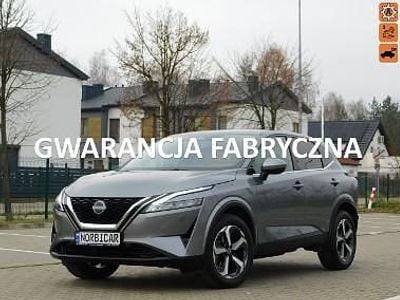 Szary Używany 2023 Nissan Qashqai N-Connecta SUV | 98 888 zł (Dobra cena)