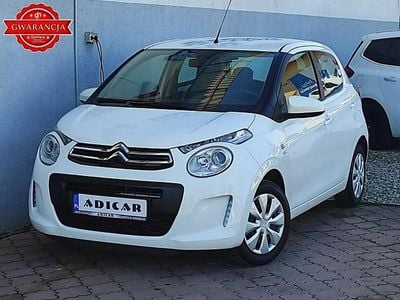 Używany Citroën C1 69 KM (50 kW) 2017 Biały Hatchback