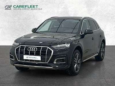 Używany Audi Q5 Advanced 265 KM (194 kW) 2022 Czarny SUV