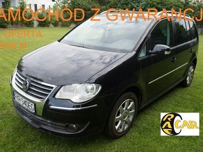 Używany VW Touran 140 KM (102 kW) 2007 Czarny Minivan