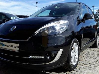 Używany Renault Grand Scénic III 110 KM (80 kW) 2012 Czarny metalik Minivan