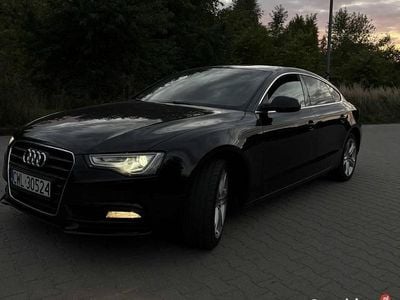 Czarny Używany 2012 Audi A5 Sportback Comfort Hatchback | 35 900 zł (Uczciwa cena)