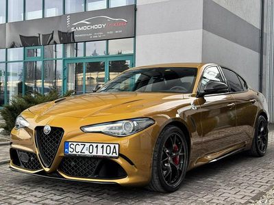 Używany Alfa Romeo Giulia Quadrifoglio 510 KM (375 kW) 2022 Złoty Sedan/Limuzyna
