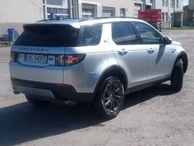 Land Rover Discovery Sport