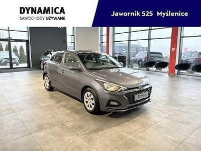 Szary Używany 2019 Hyundai i20 Hatchback | 38 900 zł (Dobra cena)