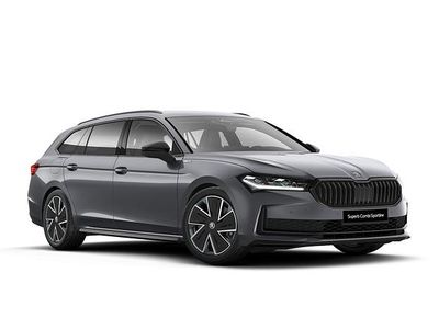 Czerń ebony metalizowany Nowe 2026 Skoda Superb SportLine Kombi | 246 800 zł (Uczciwa cena)