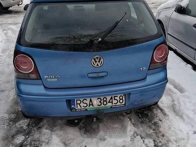 Używany VW Polo 2005 Niebieski Hatchback