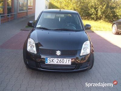 Używany Suzuki Swift 92 KM (67 kW) 2009 Czarny Hatchback