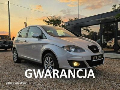 używany Seat Altea 1.2dm 105KM 2013r. 250 000km