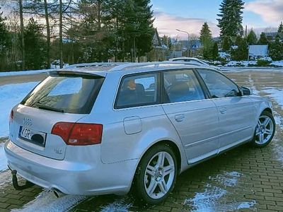 Używany Audi A4 S-Line 2007 Srebrny Kombi