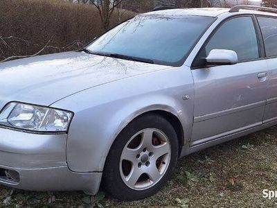 używany Audi A6 C5 2.5TDI 155KM 6-biegowy manual skóra Bose hak navi