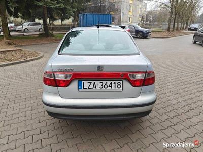 używany Seat Toledo II 1,6 + komplet opon z felgami