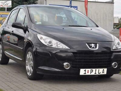 Używany Peugeot 307 109 KM (80 kW) 2006 Czarny (metalik) Hatchback