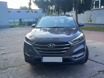 Używany Hyundai Tucson 2016 Szary SUV