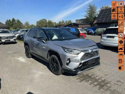 używany Toyota RAV4 Automat Hybryda Skóra Podgrzewanie Kamera 218KM