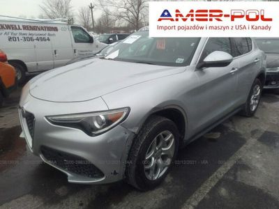 używany Alfa Romeo Stelvio 2dm 280KM 2019r. 52 437km